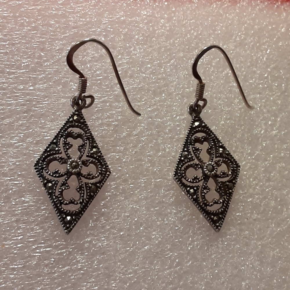 925 Silver Earrings